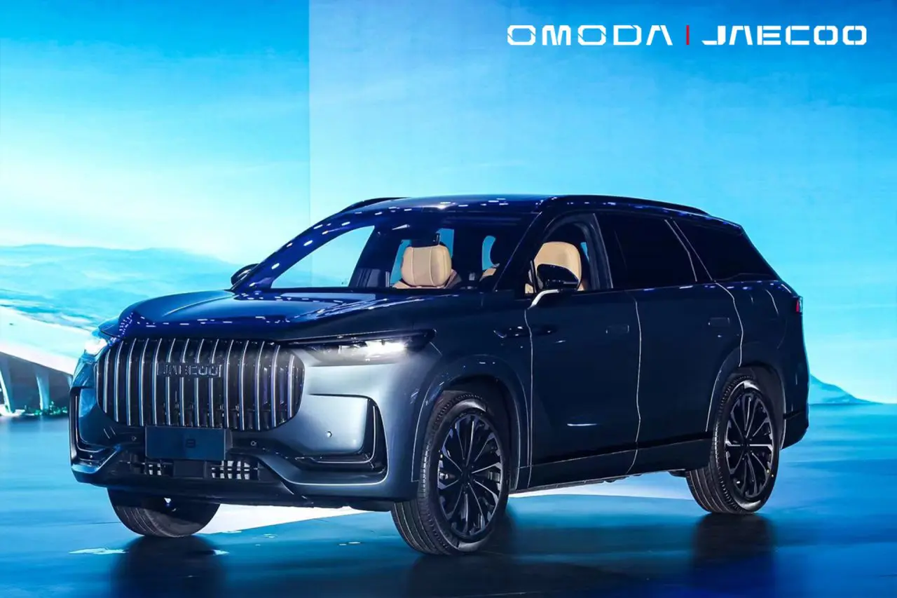JAECOO 8 détail